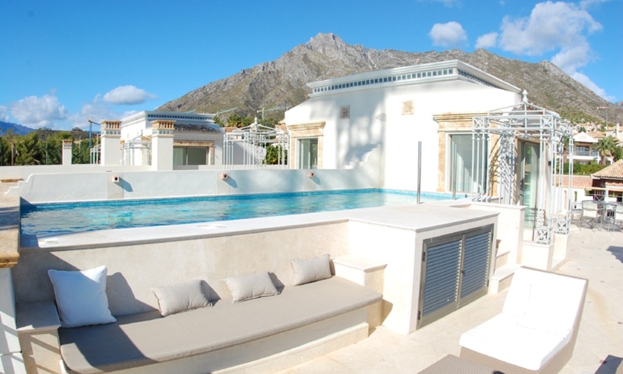 Villa de luxe à vendre - Sierra Blanca- Mille d' Or - Marbella 2