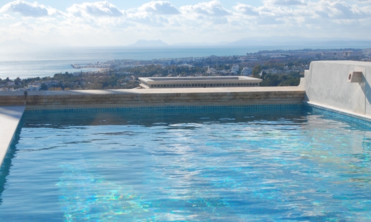 Villa de luxe à vendre - Sierra Blanca- Mille d' Or - Marbella 0