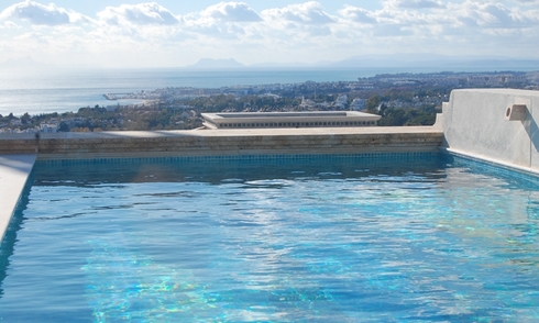 Villa de luxe à vendre - Sierra Blanca- Mille d' Or - Marbella 