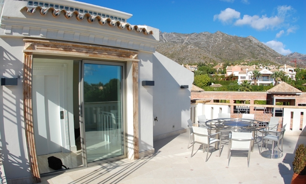 Villa de luxe à vendre - Sierra Blanca- Mille d' Or - Marbella 4