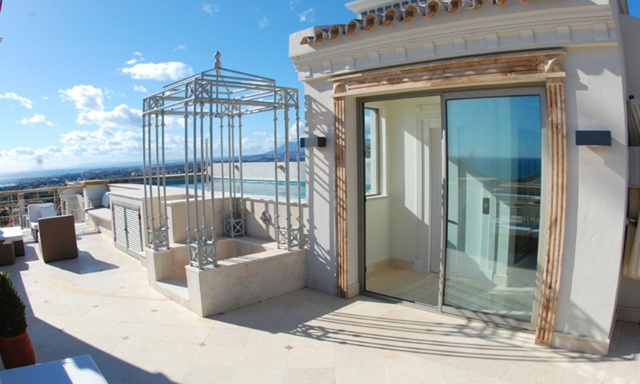 Villa de luxe à vendre - Sierra Blanca- Mille d' Or - Marbella 3