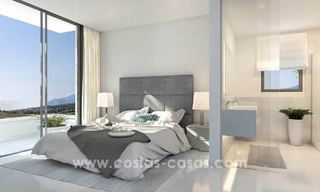 Prêt à emménager. Appartements modernes superbes de design à vendre sur un terrain de luxe à Marbella - Estepona 23736 