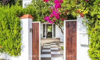 Villa moderna recién reformada en venta en Nueva Andalucía, Marbella 5