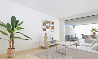Appartements de design moderne avec piscine privée en vente dans un complexe bijou à Nueva Andalucia - Marbella 28739 
