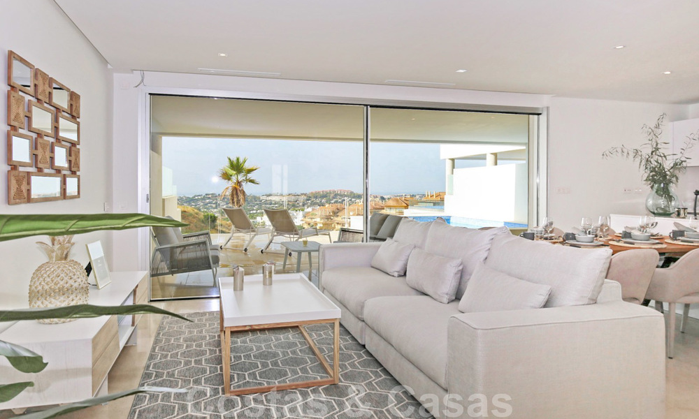 Appartements de design moderne avec piscine privée en vente dans un complexe bijou à Nueva Andalucia - Marbella 28742