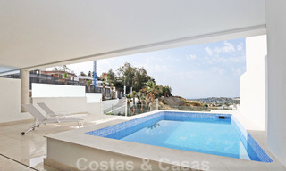 Appartements de design moderne avec piscine privée en vente dans un complexe bijou à Nueva Andalucia - Marbella 28743 
