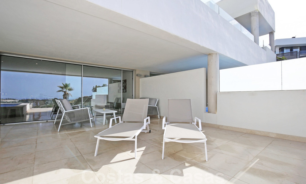 Appartements de design moderne avec piscine privée en vente dans un complexe bijou à Nueva Andalucia - Marbella 28744