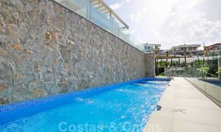 Appartements de design moderne avec piscine privée en vente dans un complexe bijou à Nueva Andalucia - Marbella 28745 