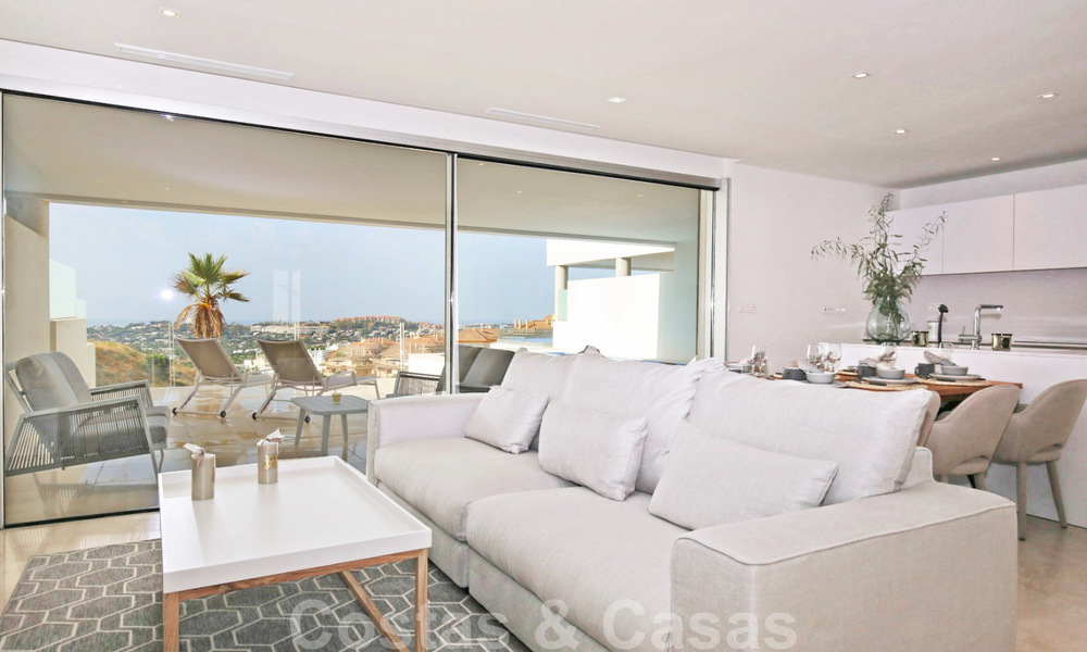 Appartements de design moderne avec piscine privée en vente dans un complexe bijou à Nueva Andalucia - Marbella 28747