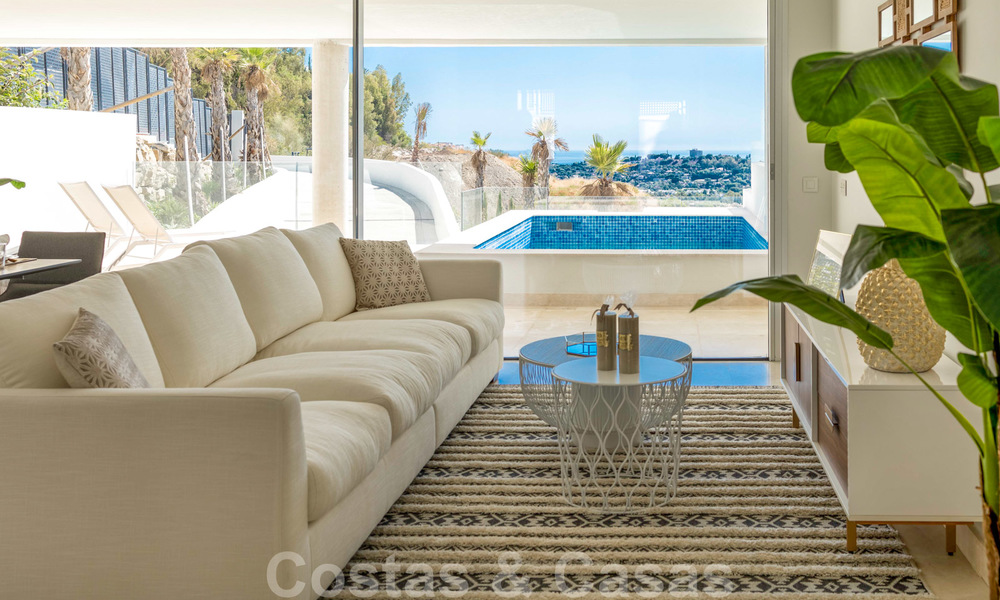 Appartements de design moderne avec piscine privée en vente dans un complexe bijou à Nueva Andalucia - Marbella 28752