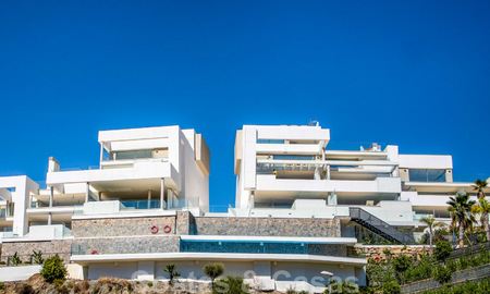 Appartements de design moderne avec piscine privée en vente dans un complexe bijou à Nueva Andalucia - Marbella 28753