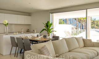 Appartements de design moderne avec piscine privée en vente dans un complexe bijou à Nueva Andalucia - Marbella 28754 