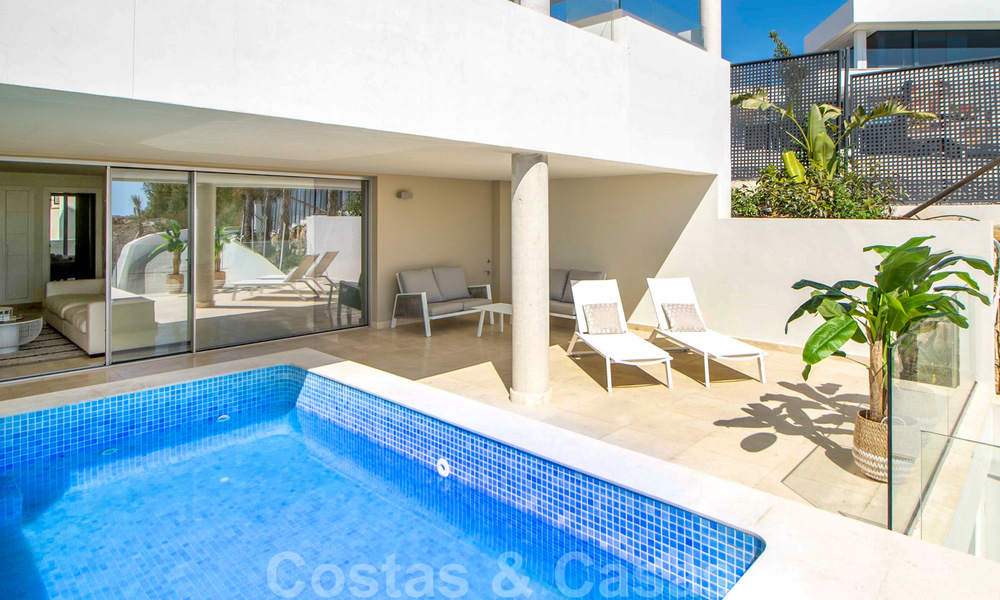Appartements de design moderne avec piscine privée en vente dans un complexe bijou à Nueva Andalucia - Marbella 28760