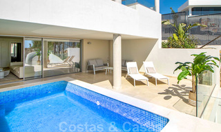 Appartements de design moderne avec piscine privée en vente dans un complexe bijou à Nueva Andalucia - Marbella 28760 