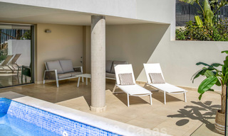 Appartements de design moderne avec piscine privée en vente dans un complexe bijou à Nueva Andalucia - Marbella 28761 
