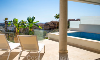 Appartements de design moderne avec piscine privée en vente dans un complexe bijou à Nueva Andalucia - Marbella 28762 