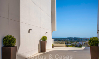 Appartements de design moderne avec piscine privée en vente dans un complexe bijou à Nueva Andalucia - Marbella 28766 