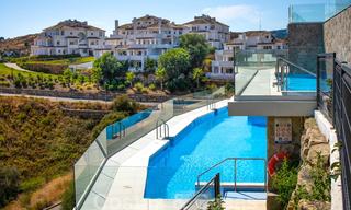 Appartements de design moderne avec piscine privée en vente dans un complexe bijou à Nueva Andalucia - Marbella 28767 