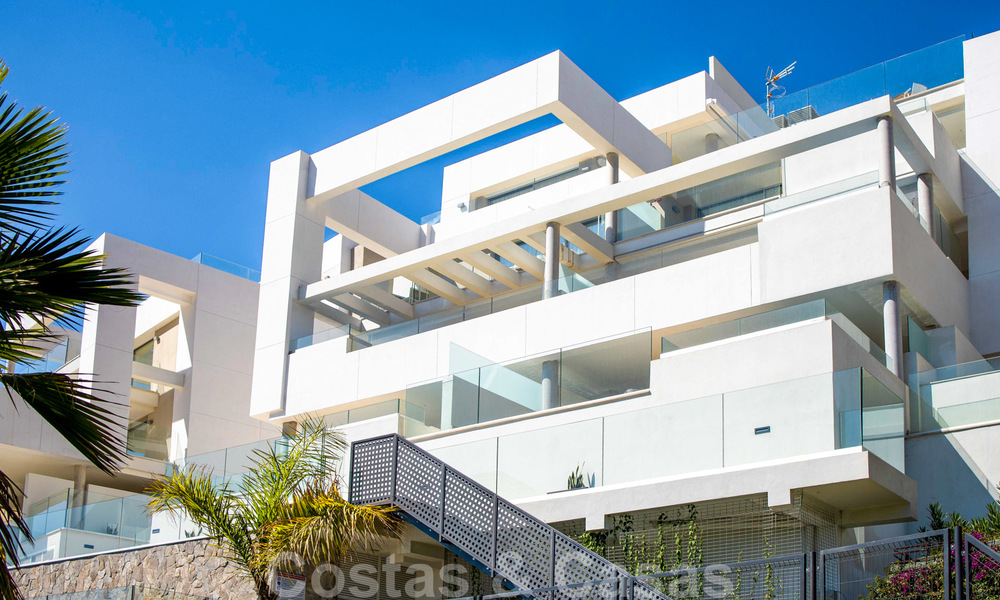 Appartements de design moderne avec piscine privée en vente dans un complexe bijou à Nueva Andalucia - Marbella 28769