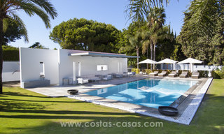 Villa contemporaine près de la plage à vendre à Guadalmina Baja, Marbella. 27667 