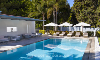 Villa contemporaine près de la plage à vendre à Guadalmina Baja, Marbella. 27668 