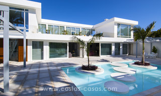 Villa contemporaine près de la plage à vendre à Guadalmina Baja, Marbella. 27670 