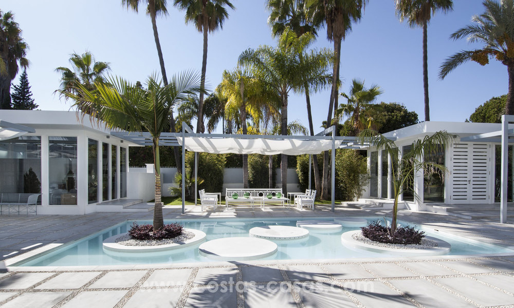 Villa contemporaine près de la plage à vendre à Guadalmina Baja, Marbella. 27672