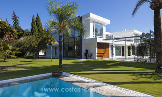 Villa contemporaine près de la plage à vendre à Guadalmina Baja, Marbella. 27676 