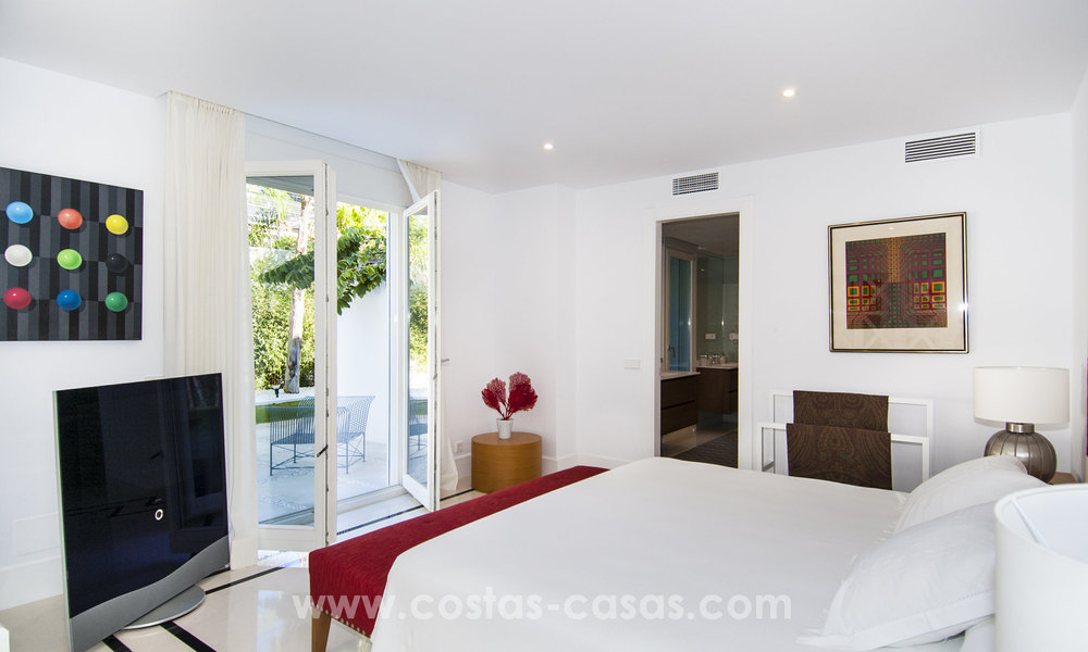 Villa contemporaine près de la plage à vendre à Guadalmina Baja, Marbella. 27692
