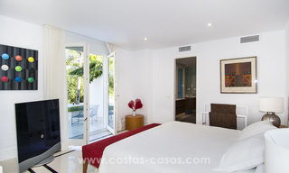 Villa contemporaine près de la plage à vendre à Guadalmina Baja, Marbella. 27692 