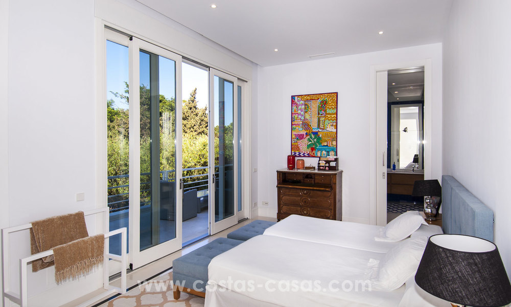 Villa contemporaine près de la plage à vendre à Guadalmina Baja, Marbella. 27697