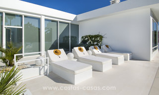 Villa contemporaine près de la plage à vendre à Guadalmina Baja, Marbella. 27703 