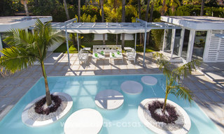 Villa contemporaine près de la plage à vendre à Guadalmina Baja, Marbella. 27707 