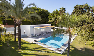 Villa contemporaine près de la plage à vendre à Guadalmina Baja, Marbella. 27708 