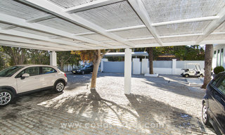 Villa contemporaine près de la plage à vendre à Guadalmina Baja, Marbella. 27711 