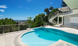 Villa à vendre Benahavis - Marbella: Un design et une architecture exceptionnels, des vues exceptionnelles dans l’Exclusive El Madroñal 3