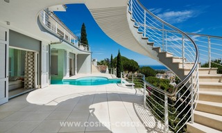 Villa à vendre Benahavis - Marbella: Un design et une architecture exceptionnels, des vues exceptionnelles dans l’Exclusive El Madroñal 4