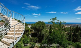Villa à vendre Benahavis - Marbella: Un design et une architecture exceptionnels, des vues exceptionnelles dans l’Exclusive El Madroñal 5