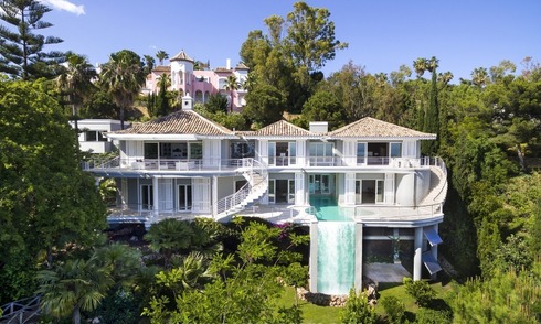 Villa à vendre Benahavis - Marbella: Un design et une architecture exceptionnels, des vues exceptionnelles dans l’Exclusive El Madroñal 