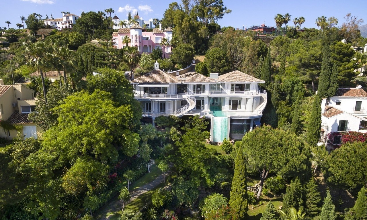 Villa à vendre Benahavis - Marbella: Un design et une architecture exceptionnels, des vues exceptionnelles dans l’Exclusive El Madroñal 1