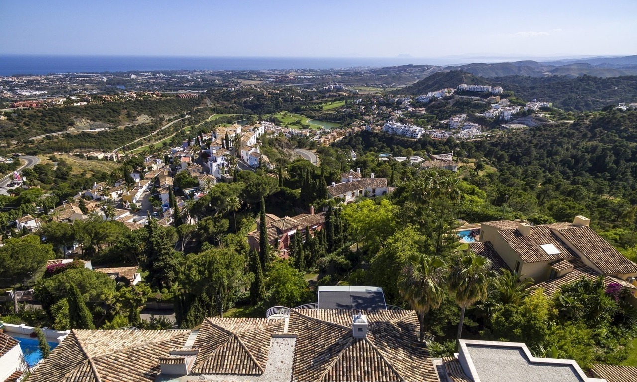 Villa à vendre Benahavis - Marbella: Un design et une architecture exceptionnels, des vues exceptionnelles dans l’Exclusive El Madroñal 2