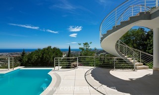 Villa à vendre Benahavis - Marbella: Un design et une architecture exceptionnels, des vues exceptionnelles dans l’Exclusive El Madroñal 6
