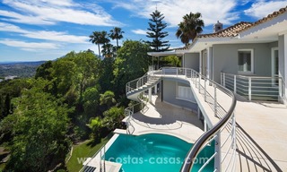 Villa à vendre Benahavis - Marbella: Un design et une architecture exceptionnels, des vues exceptionnelles dans l’Exclusive El Madroñal 7