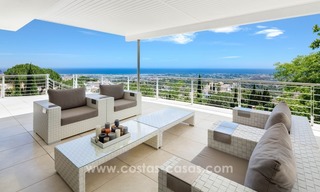 Villa à vendre Benahavis - Marbella: Un design et une architecture exceptionnels, des vues exceptionnelles dans l’Exclusive El Madroñal 11