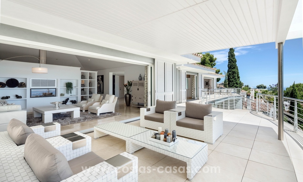 Villa à vendre Benahavis - Marbella: Un design et une architecture exceptionnels, des vues exceptionnelles dans l’Exclusive El Madroñal 12