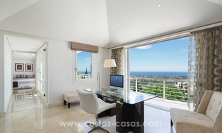 Villa à vendre Benahavis - Marbella: Un design et une architecture exceptionnels, des vues exceptionnelles dans l’Exclusive El Madroñal 13