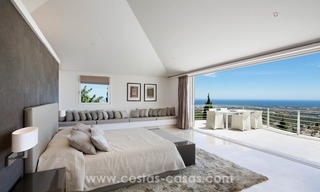 Villa à vendre Benahavis - Marbella: Un design et une architecture exceptionnels, des vues exceptionnelles dans l’Exclusive El Madroñal 14