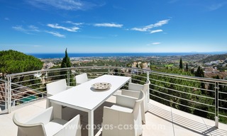 Villa à vendre Benahavis - Marbella: Un design et une architecture exceptionnels, des vues exceptionnelles dans l’Exclusive El Madroñal 15