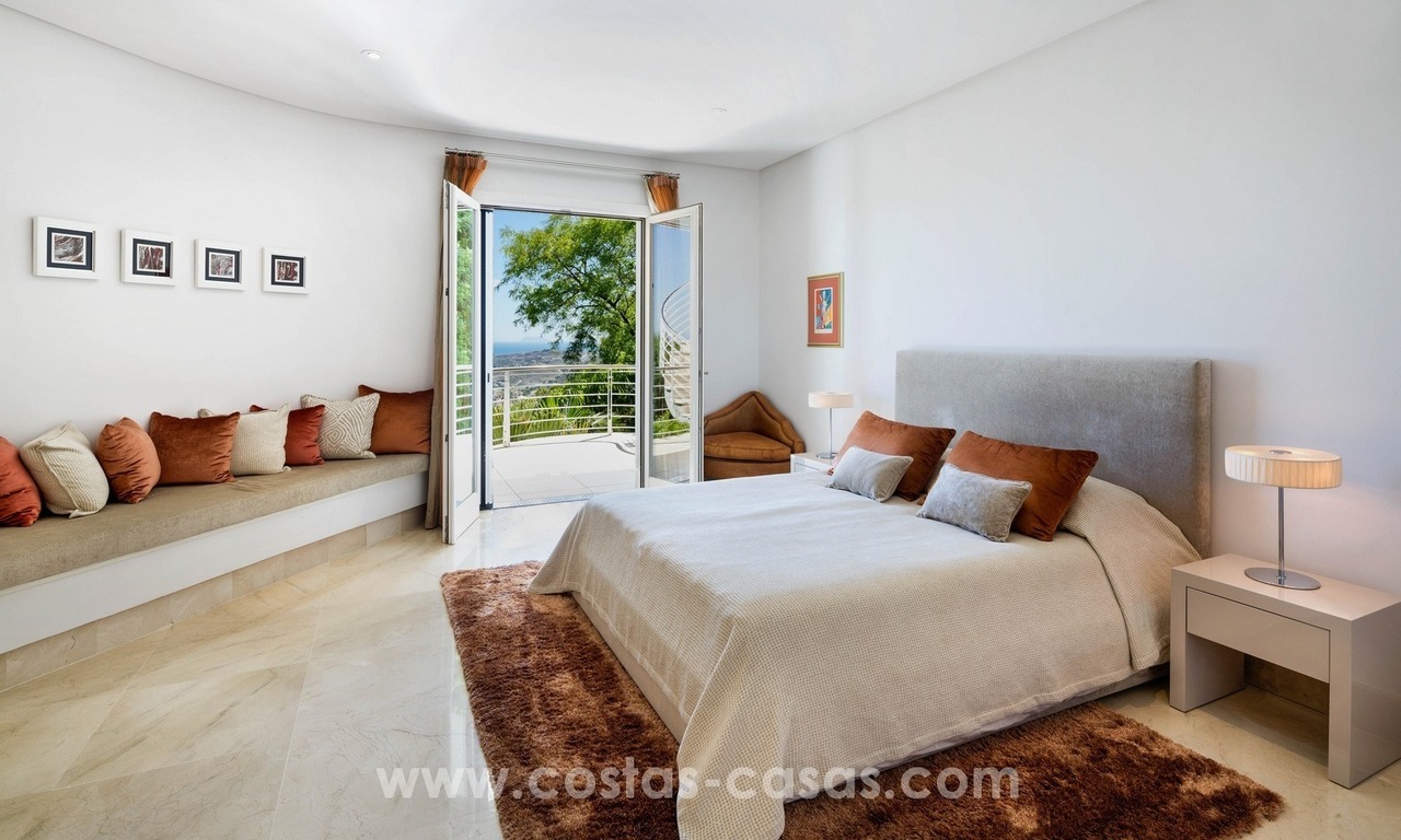 Villa à vendre Benahavis - Marbella: Un design et une architecture exceptionnels, des vues exceptionnelles dans l’Exclusive El Madroñal 17