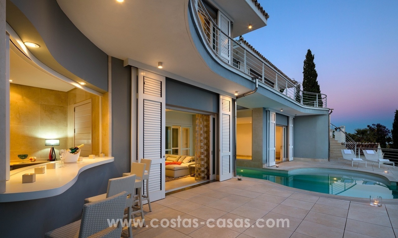 Villa à vendre Benahavis - Marbella: Un design et une architecture exceptionnels, des vues exceptionnelles dans l’Exclusive El Madroñal 25